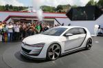 Volkswagen Golf Design Vision GTi 2013 года